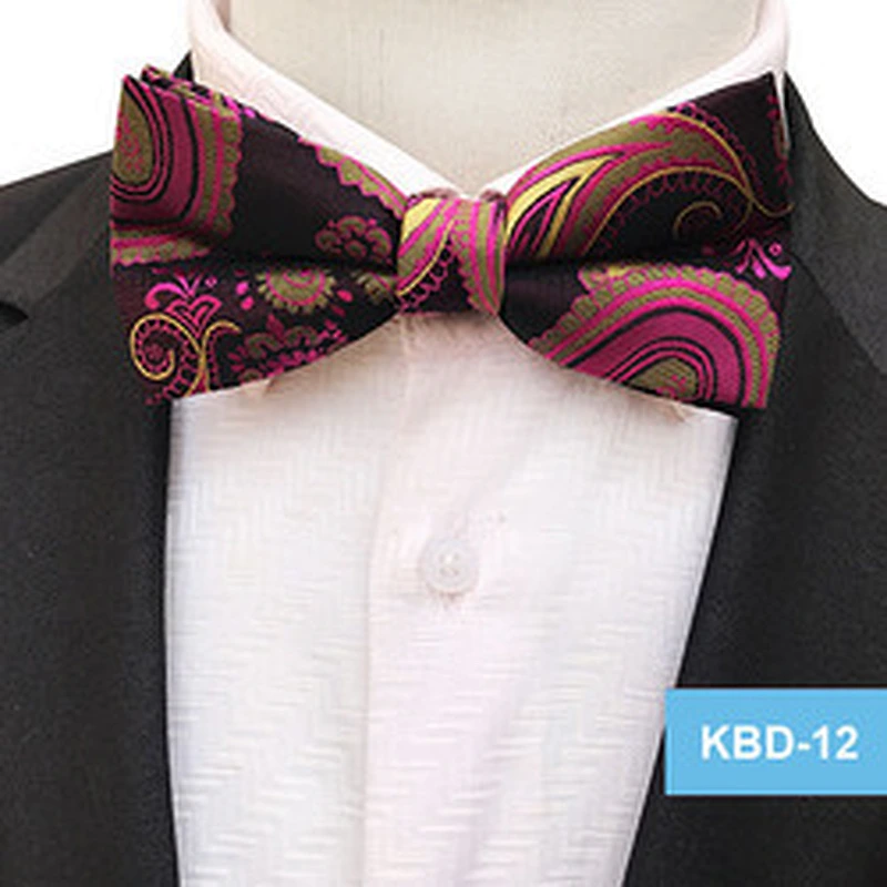 Wholesale Classic Polyester Bow Tie Straps Self Tie Bow Ties For Men
