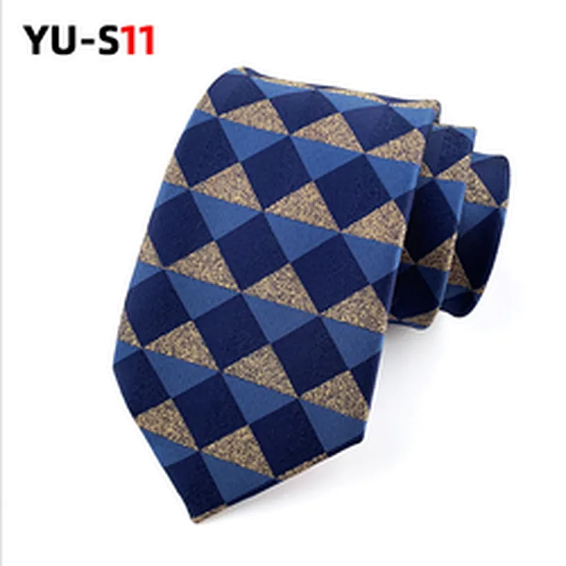 Wholesale Corbatas Hombres Fashionable Jacquard Dot Necktie Mens Casual Cravate pour homme