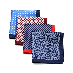 Handkerchief Custom Embroidered Handkerchief Cotton Fabric Baby Handkerchief Silk Printed For Men