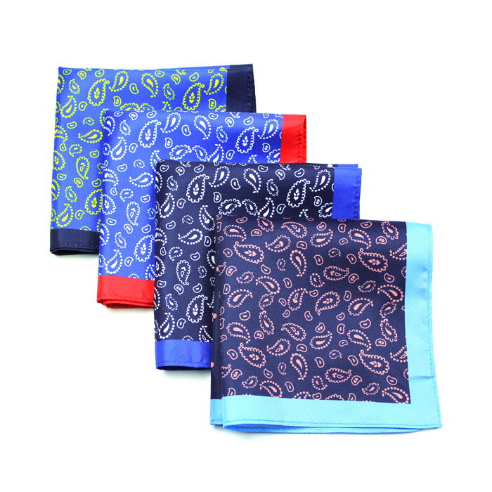 new mens digital printing Pocket Square handmade pocket handkerchief, vintage hanky