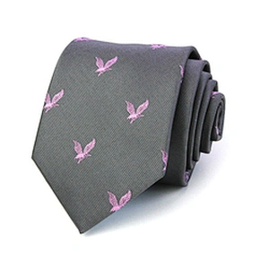 Wholesale  Custom Mens Neck Tie Set Classical polyester Necktie