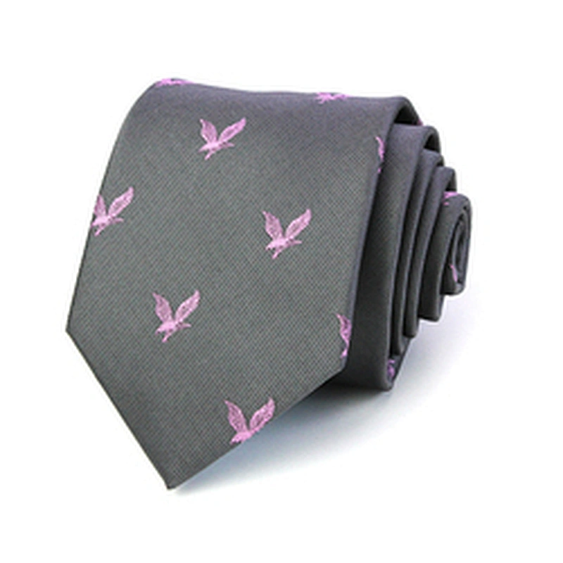 Wholesale  Custom Mens Neck Tie Set Classical polyester Necktie