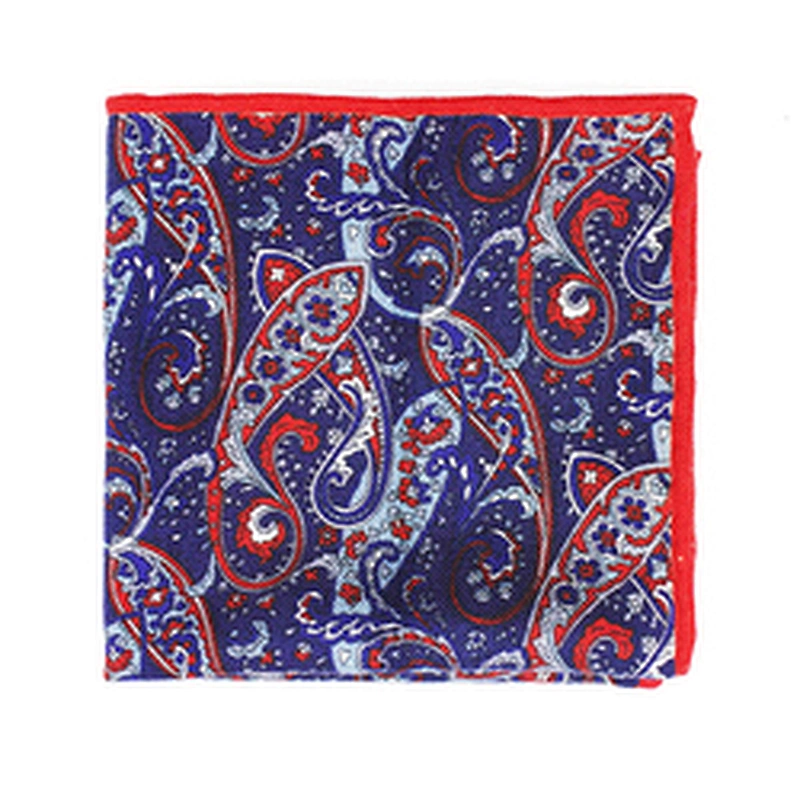 wholesale custom handkerchief pocket square holder mens pocket square fabric