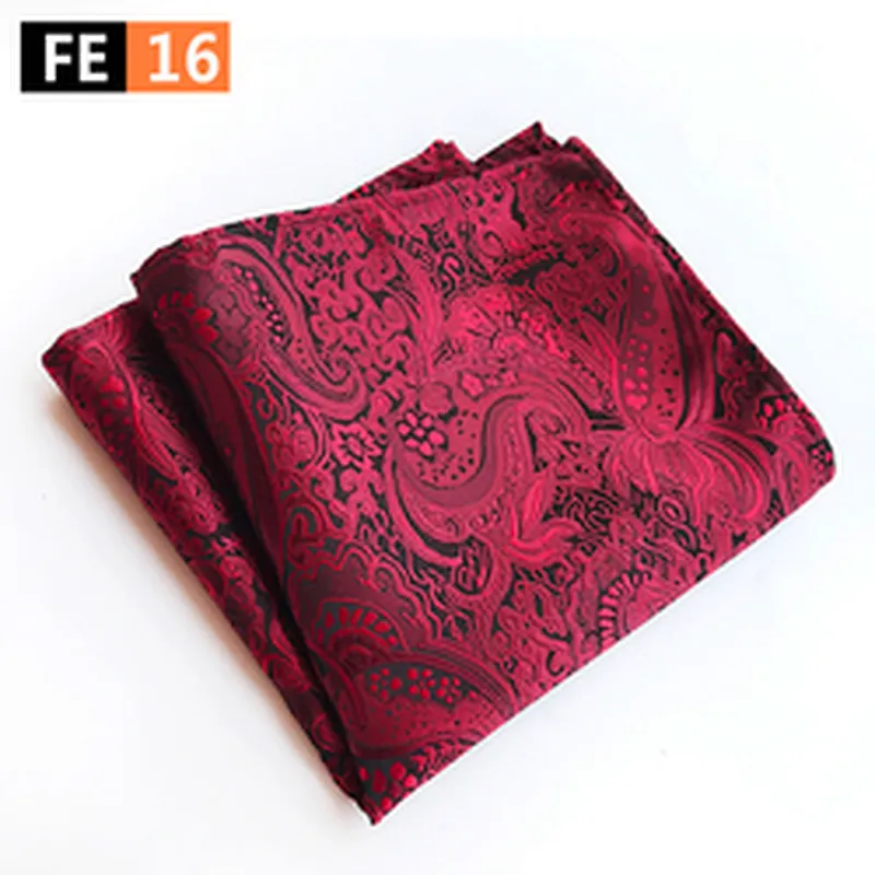 Stylish Hanky Pocket Square Customised Handkerchief In Gift Box Einstecktuch panoletas Luxury Muslin Handkerchief Cotton