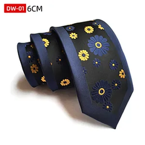 Customized Sublimation Neckties Men Luxury Ties Men Custom Logo Fashion Casual Paisley Cravate Homme