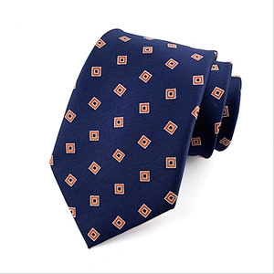Wholesale Corbatas Hombres Fashionable Jacquard Dot Necktie Mens Casual Cravate pour homme