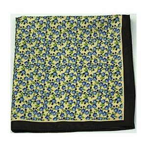 linen pocket square holder custom handkerchief silk fabric for men