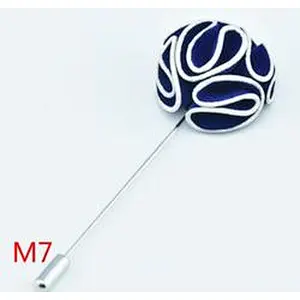 Personalised Mens Lapel Pin Custom Wedding Corsage Flower Fashionable Designer Brooches And Pins Pins