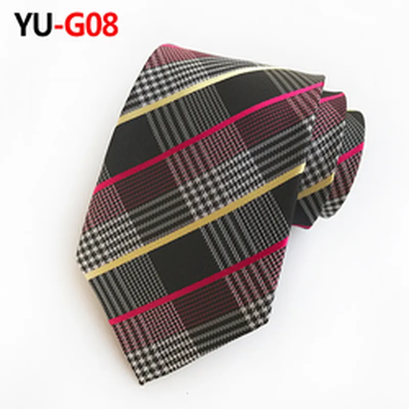 Stripe Cravate Pour Homme Polyester Woven Neck Ties For Men Italian Luxury Necktie Mens Paisley