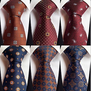 Fashionable Necktie Mens Casual Cravate pour homme Wholesale Jacquard Dot Corbatas Hombres