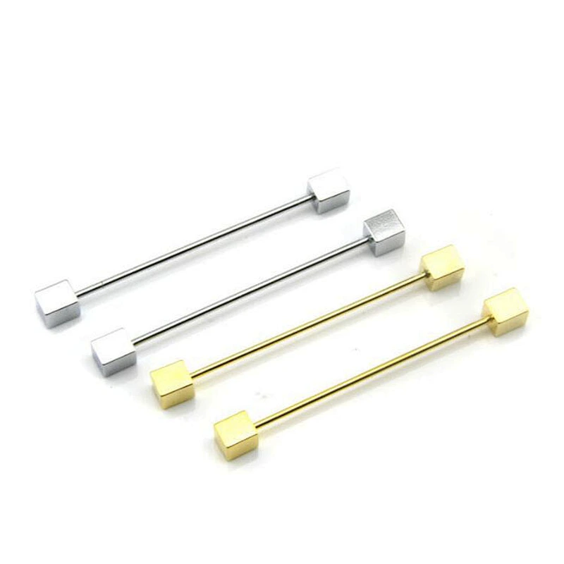Custom Metal Garment Accessories Shirt Collar Pins For Men
