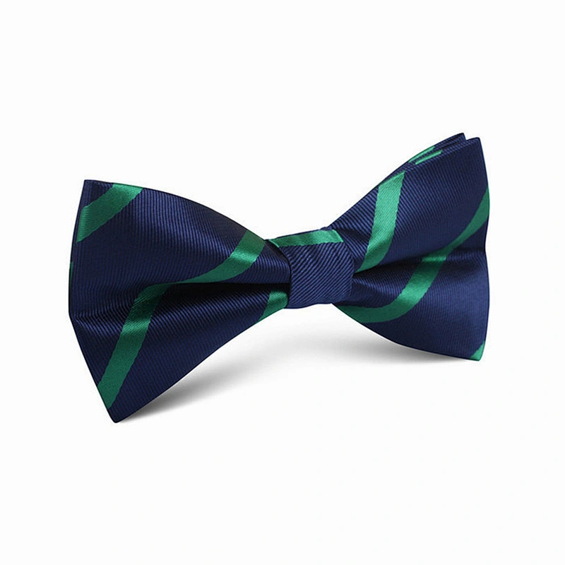 100%silk high quality woven bow tie