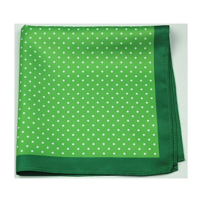 men's pocket square printing microfiber hanky quality handkerchief factory in Shaoxing DPS5390F