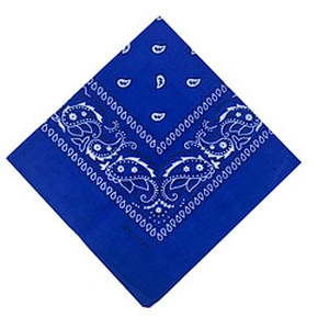 Wholesale Low Moq Fashion 100% Cotton Reusable Bandanas Custom Logo Silk Screen Printed Sport Headwear Soft Square Bandana Scarf