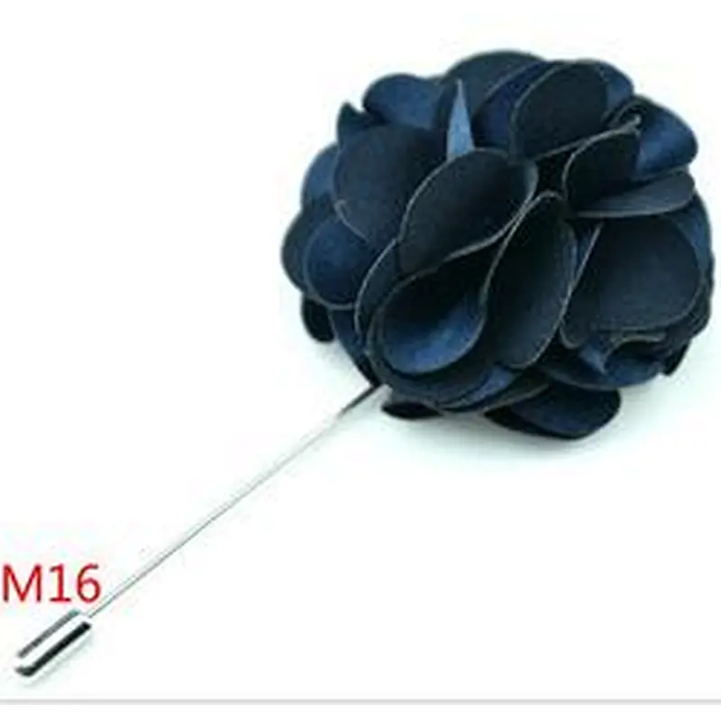 custom corsage flower lapel pin fashion womens brooch flower pin wholesale boutonniere flower wedding corsage