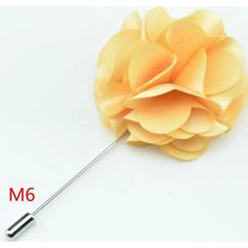 Mens Lapel Pin Custom Designer Brooches And Pins Pins Fashionable Wedding Corsage Flower