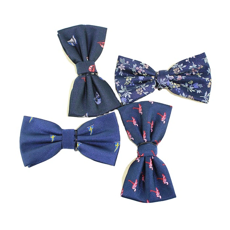 Wholesale men silk woven bow ties