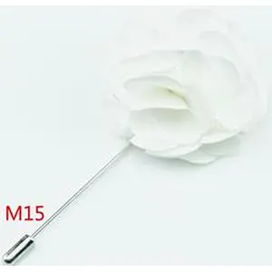 custom corsage flower lapel pin fashion womens brooch flower pin wholesale boutonniere flower wedding corsage