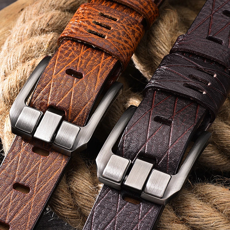 Wholesale Classic Mens Designer belts Casual Leather Famous Brands Belt for Men
