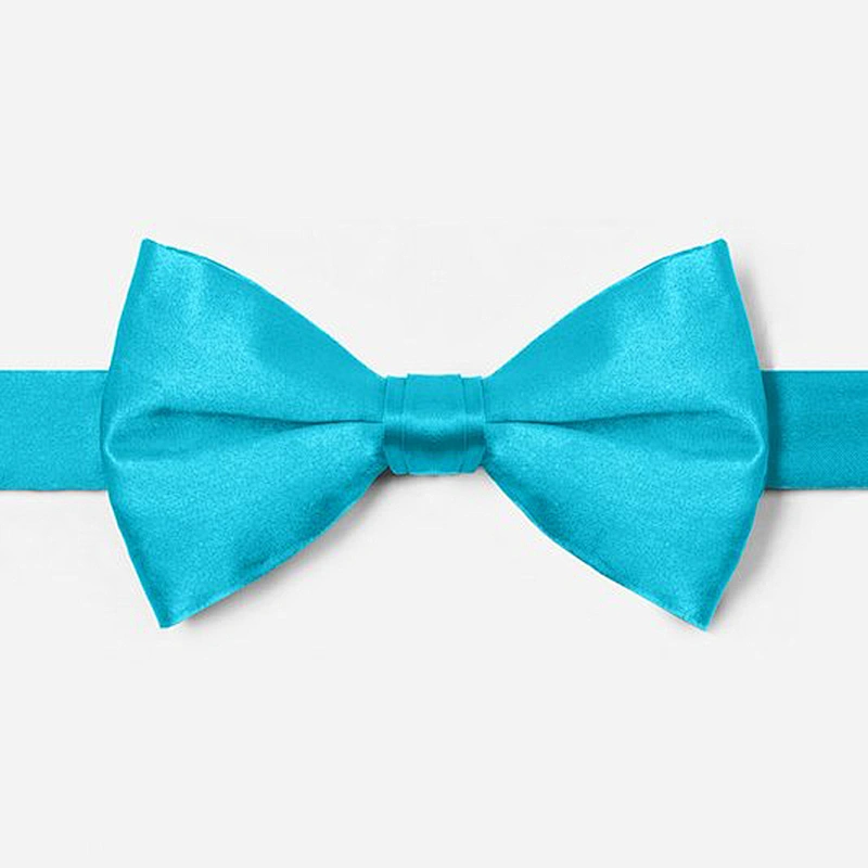 Solid Silk Bow Ties Wholesale Navy Mens Custom Designs Top Quality Colorful Printed With Gift Box Set