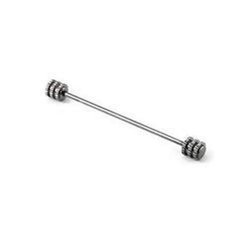 Stock Men Metal Brass Fashion Wholesale Collar Pin For Shirt