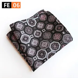 Stylish Hanky Pocket Square Customised Handkerchief In Gift Box Luxury Muslin Handkerchief Cotton Einstecktuch panoletas