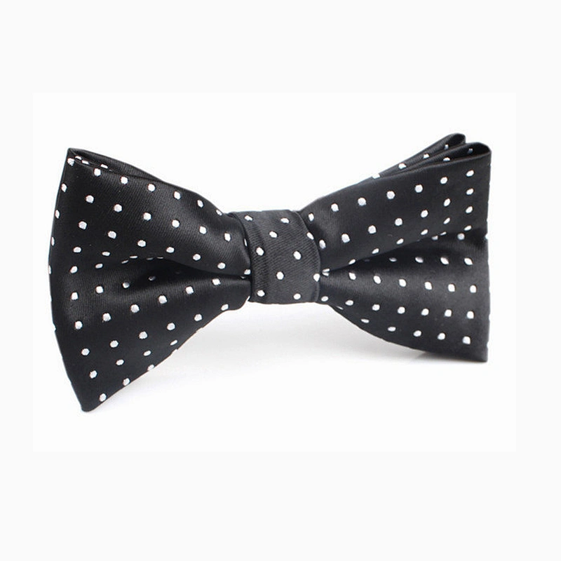 top quality blue and red point self bow ties for men