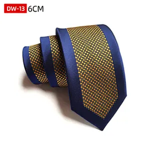 Fashion Jacquard Woven Cravate Homme Customized Sublimation Neckties Men Luxury Ties Men Custom Logo