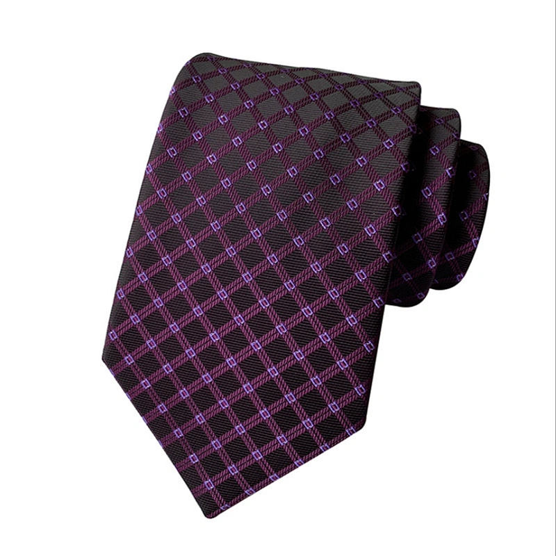 Wholesale Dot Cravates Hommes Sublimation Necktie Mens Formal Jacquard Neck Ties For Men Italian