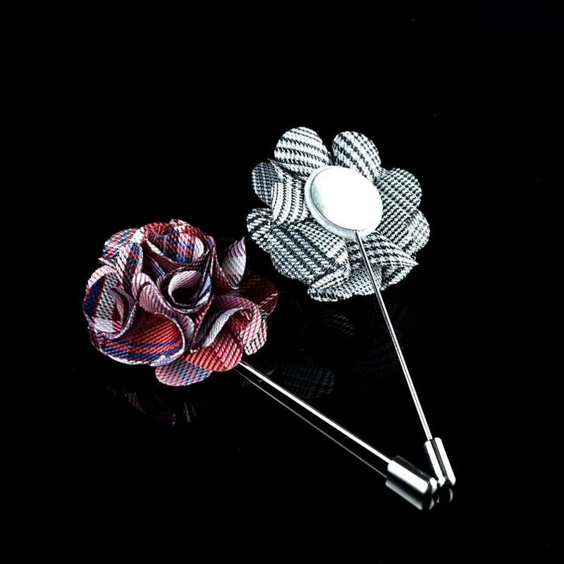 Fashion wedding corsage flower Custom groom boutonniere flower wedding corsage Luxury flower for men suit