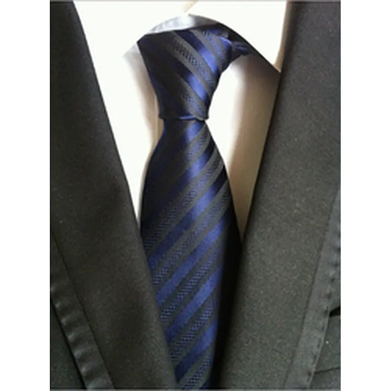 Sublimation gravata borboleta Custom Jacquard Woven Ties Necktie Mens Classic Stripe Ties For Men Italian
