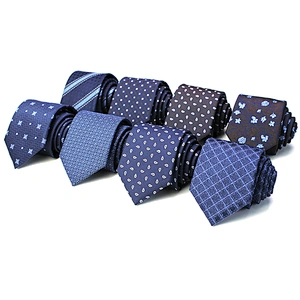 Custom Necktie Manufacturer Sublimation Neckties Jacquard School Tie Uniform Paisley Italian Neck Ties For Men