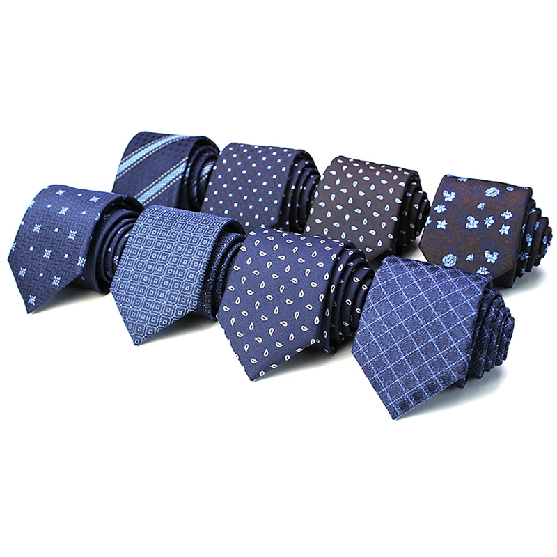 Custom Necktie Manufacturer Sublimation Neckties Jacquard School Tie Uniform Paisley Italian Neck Ties For Men