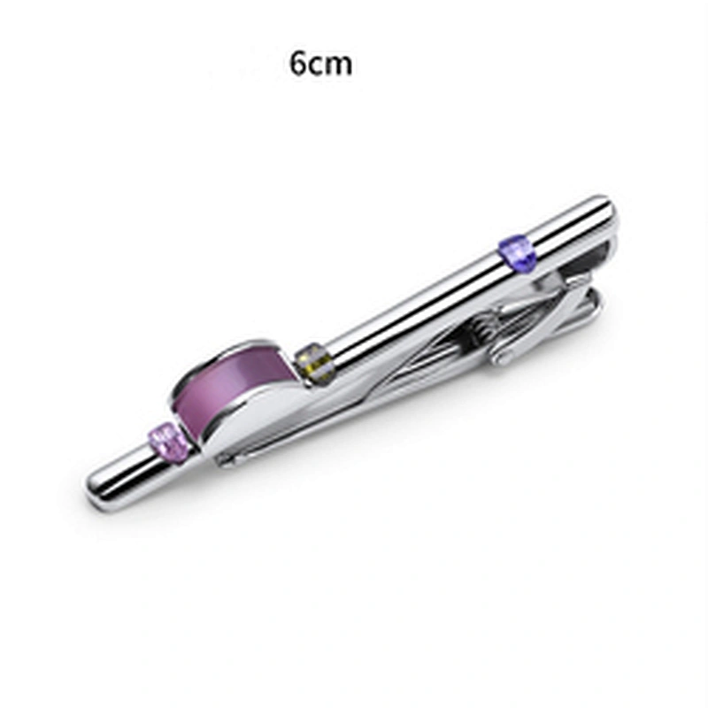 Fashion Mens Metal Simple Necktie Tie Pin Bar Clasp Clip