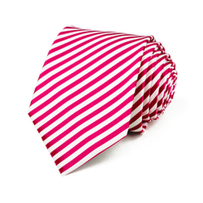 Custom Silk Necktie For Men Luxury Silk Tie Sets Classical Jacquard Checked Striped Tie For School ChIdren