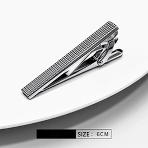 Fashion Mens Metal Simple Necktie Tie Pin Bar Clasp Clip