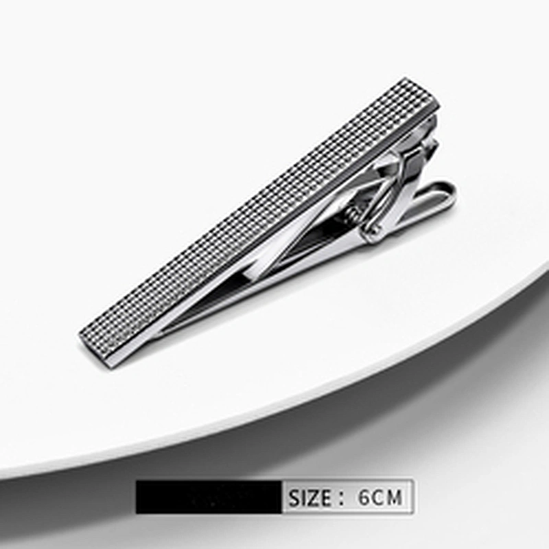 Fashion Mens Metal Simple Necktie Tie Pin Bar Clasp Clip
