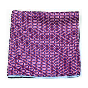 Silk Printing Floral Handkerchief Whole Sale Bowtie Hanky Sets 100% Silk Men 100% Microfiber Custom Logo