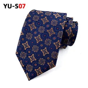 Wholesale Corbatas Hombres Fashionable Jacquard Dot Necktie Mens Casual Cravate pour homme