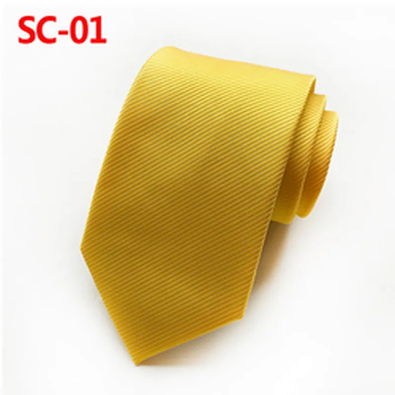 Simple Solid Twill Corbatas Hombres Luxury Ties Men Custom Logo Jacquard Woven Custom Neckties Men