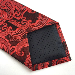 Classic Paisley Ties Men Custom Logo Casual Neck Ties For Men Italian Wedding Necktie Party Gravatas Estampadas
