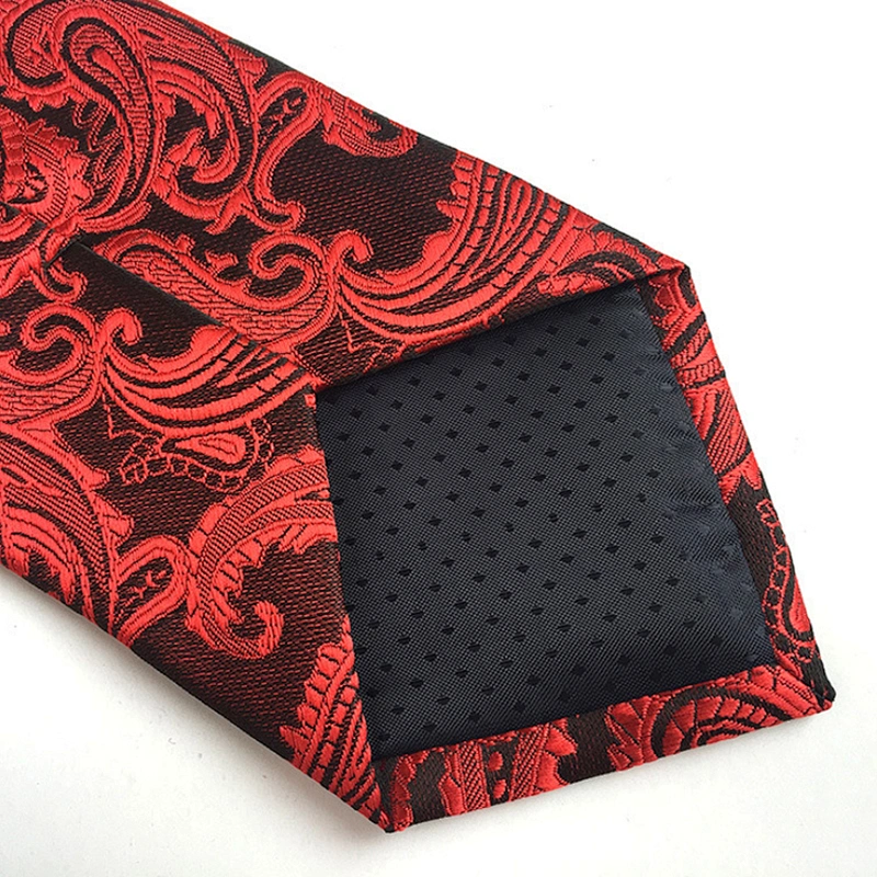 Classic Paisley Ties Men Custom Logo Casual Neck Ties For Men Italian Wedding Necktie Party Gravatas Estampadas
