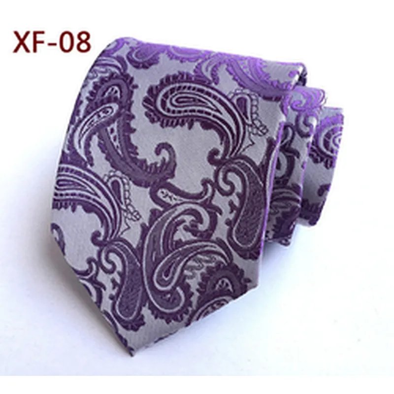 Fashion Paisley Neck Ties For Men Italian Casual Ties Men Custom Logo Wedding Necktie Party Gravatas Estampadas