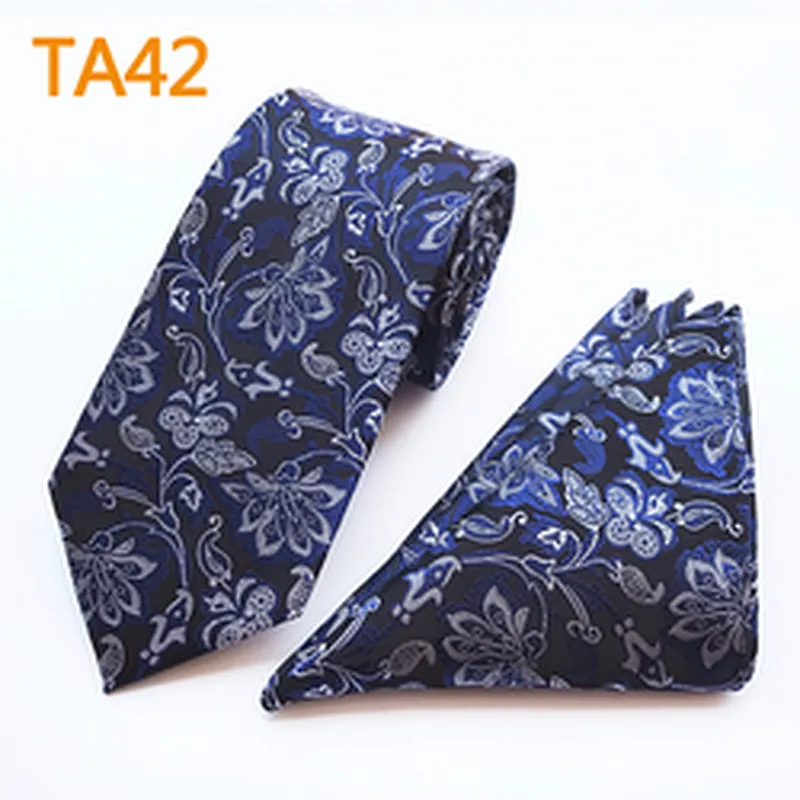 High Quality Corbatas Hombres Classical Men Ties Suit Necktie Set Gift Box Logo Packing Mens Ties Silk Box Set
