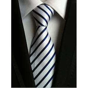 Sublimation gravata borboleta Custom Jacquard Woven Ties Necktie Mens Classic Stripe Ties For Men Italian