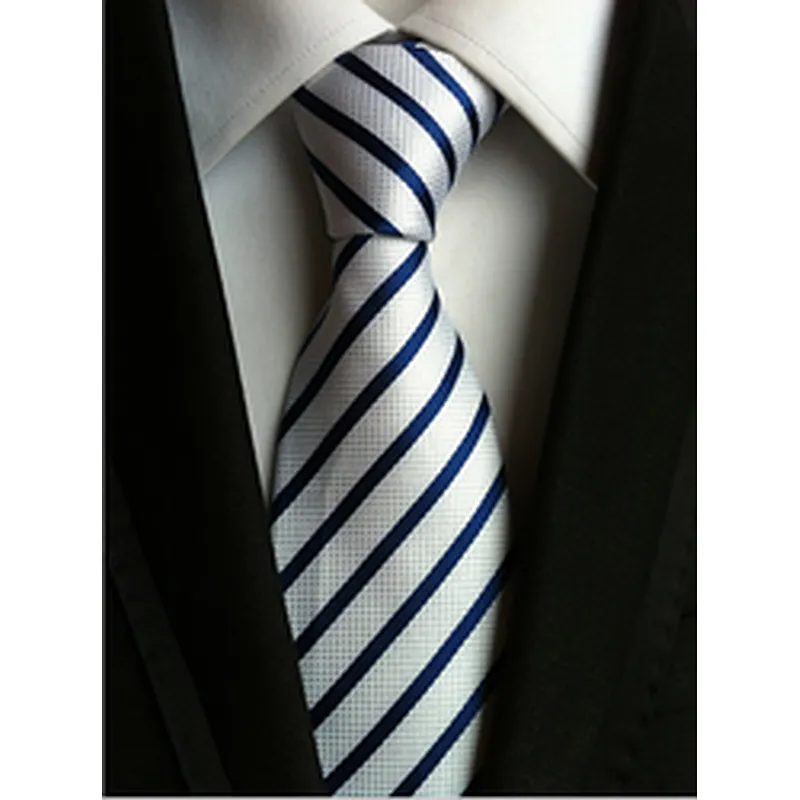 Sublimation gravata borboleta Custom Jacquard Woven Ties Necktie Mens Classic Stripe Ties For Men Italian