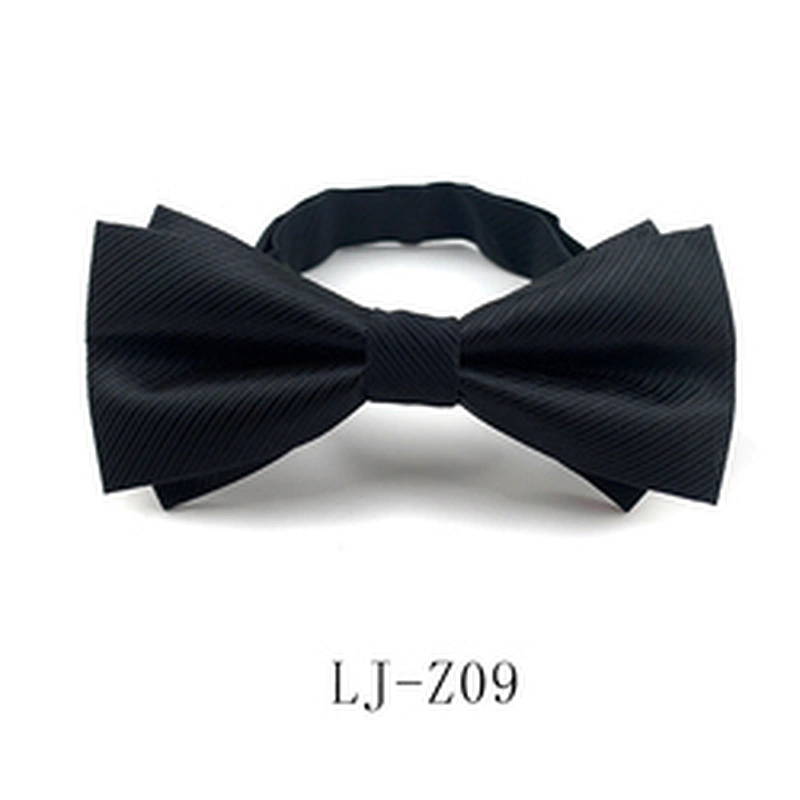 Custom Self Tie Bow Ties For Men Classic Noeud Papillon Mariage Polyester Plain Solid Kids Bow Ties