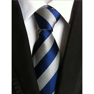 Custom Neckties Men Luxury Jacquard Cravate Homme Polyester Paisley Silk Ties