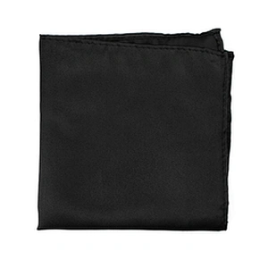 Mouchoir Solid Color Scarfs Polyester Plain Square Scarf Foulard Carre Satin Pocket Square For Men