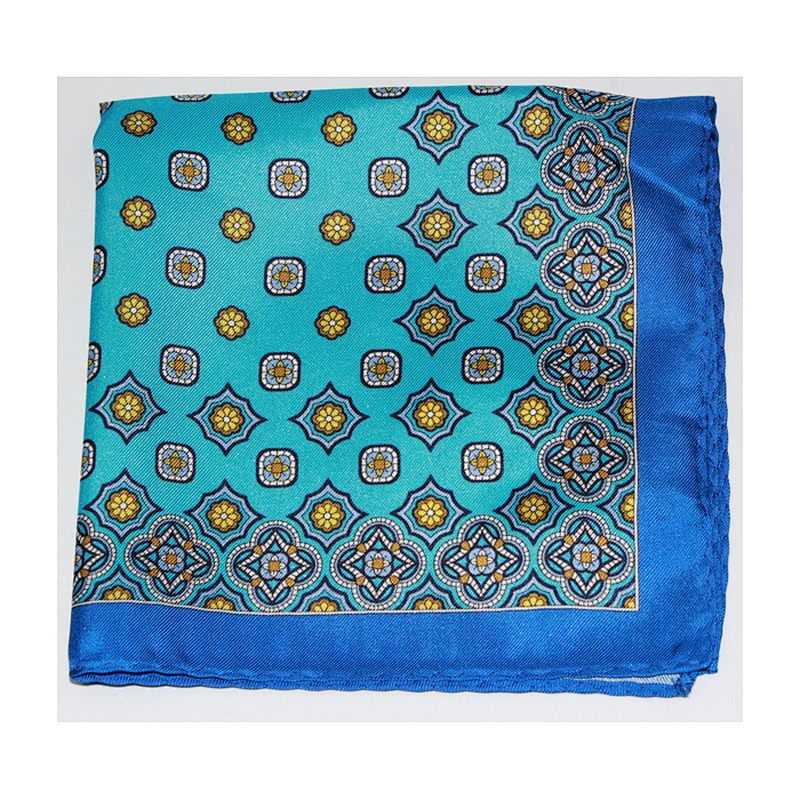pocket square moq 50pcs small quantity suited handkerchief speckle hanky DPS4042